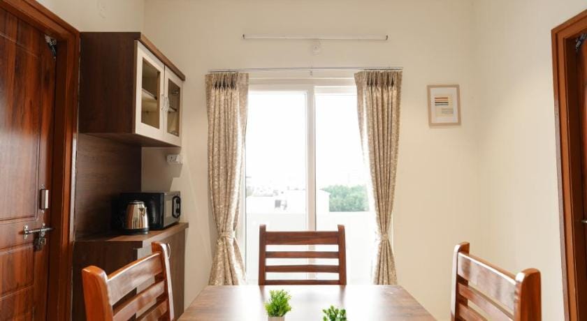 2BR Urban Escape Your Ideal Stay Apartment in Hyderabad