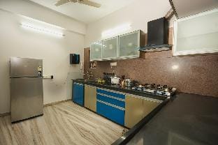 Modern 3.5 BHK Duplex Retreat with City Views Vacation rental in Hyderabad