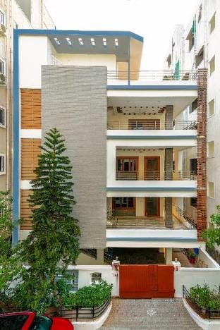 Modern 3.5 BHK Duplex Retreat with City Views Vacation rental in Hyderabad