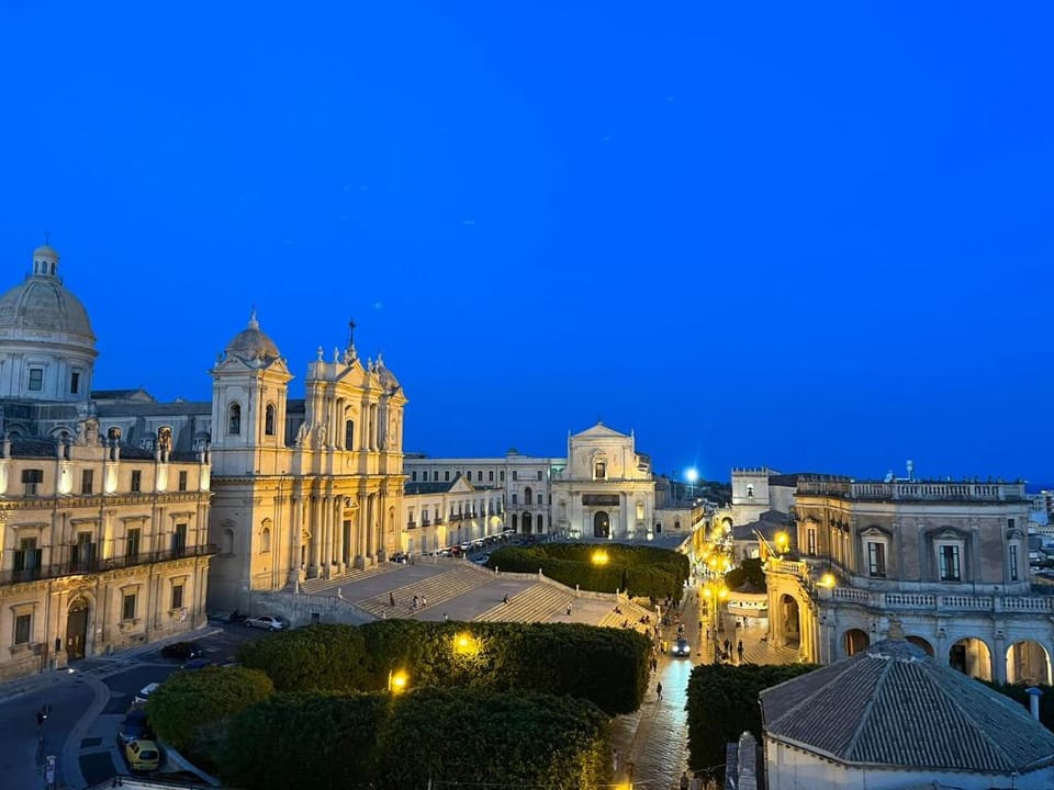 Niche Apartment in Noto