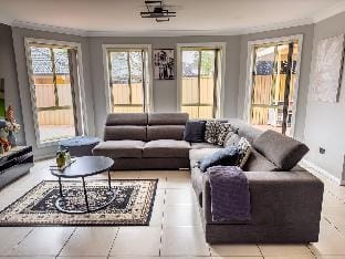 KozyGuru | Prestons Dream Holiday House + Parking Vacation rental in Sydney