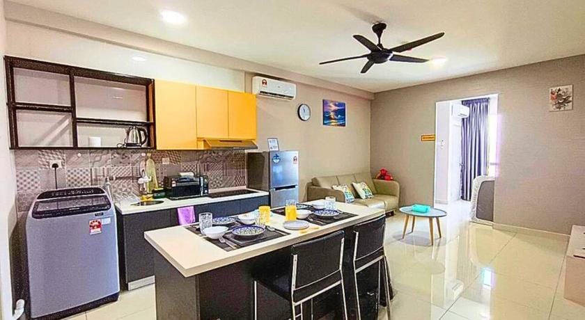 Cozy Panoramic KL Skyline View,  #LA1 Apartment in Federal Territory of Kuala Lumpur