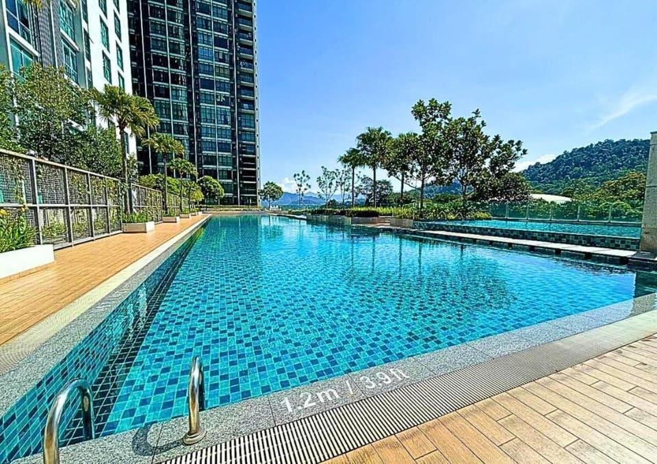 Cozy Panoramic KL Skyline View,  #LA1 Apartment in Federal Territory of Kuala Lumpur