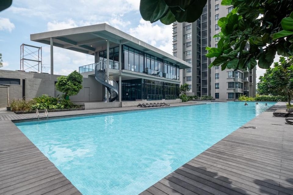 Japanese Design 4bedrooms with Kids Play | Astoria Apartment in Federal Territory of Kuala Lumpur