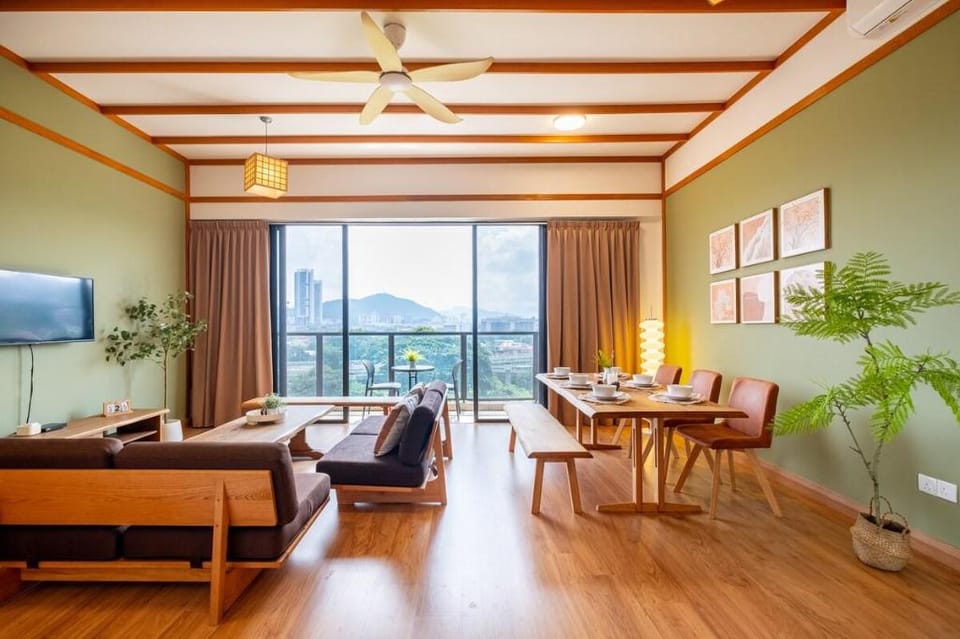 Japanese Design 4bedrooms with Kids Play | Astoria Apartment in Federal Territory of Kuala Lumpur