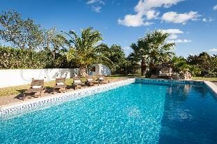 Can Caseres, traditional villa in the nature Vacation rental in Ibiza