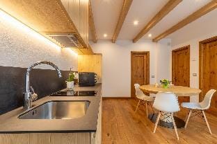 Appartamento vista Cascata vicino Bormio Apartment in Canton of Grisons