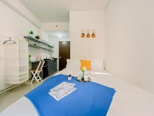 Relaxing Studio Transpark Cibubur Apt By Travelio Apartment in West Java