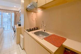 Stylish Studio Apt @ Grand Asia Afrika By Travelio Apartment in Bandung