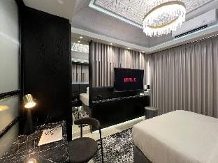 Monochromic  Studio Apartment by Kinasih Suites Vacation rental in Special Region of Yogyakarta