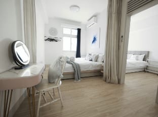 family house典雅北歐風8ppl /鄰近長庚醫院950m/Mar-exclusive Apartment in Taipei City