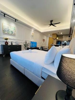 Stylish Luxe Studio unit R&F Seine Region by ANJU Apartment in Johor Bahru