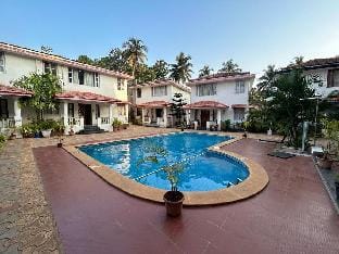 2 bedroom pool facing villa in vagator Villa in Goa, India