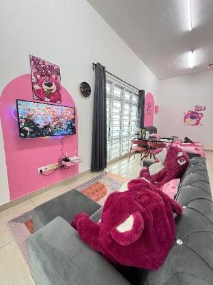 B1711 Austin Height Lotso Bear Home Netflix ByStay Vacation rental in Johor Bahru