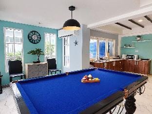 Beach ????A 海滩轰趴度假别墅/步行抵达海滩仅需50米 Villa in Pattaya City