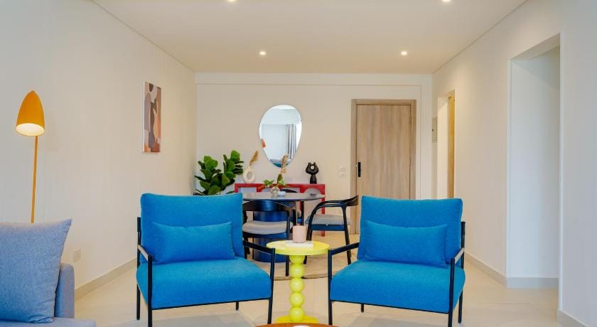 Brassbell l Zamalek l Chroma l Central Location Apartment in Cairo