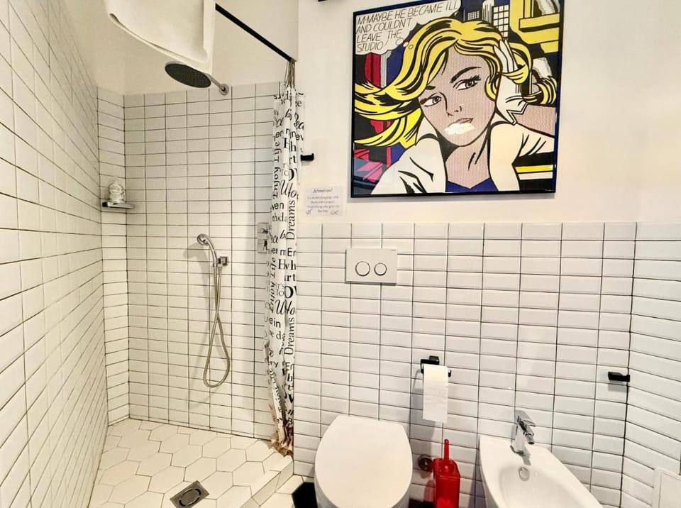 Garbatella Vintage Apartment in Rome