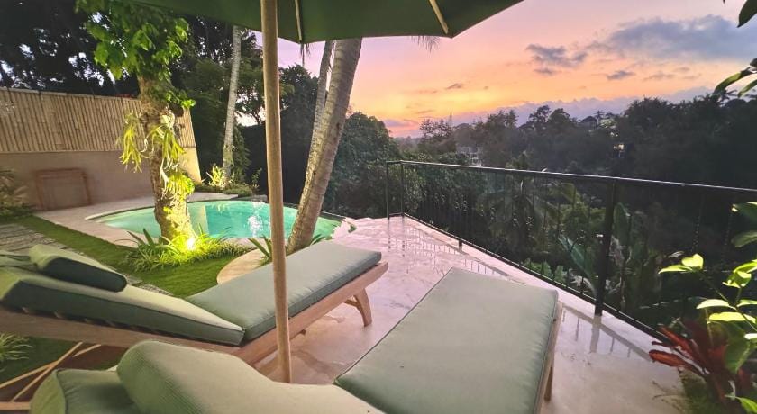 Suara Jiwa Luxury Villas with Private Pool Villa in Ubud