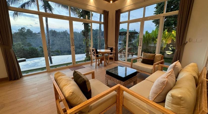 Suara Jiwa Luxury Villas with Private Pool Villa in Ubud