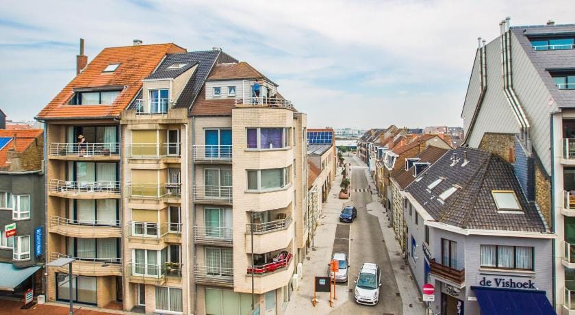 Duplex apartment near the center Apartment in Middelkerke