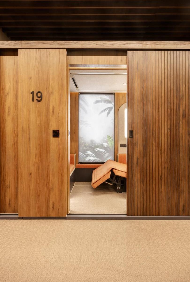 Sleepover - Lima Airport, the only in-terminal sleep pods Capsule hotel in Callao Region, Peru