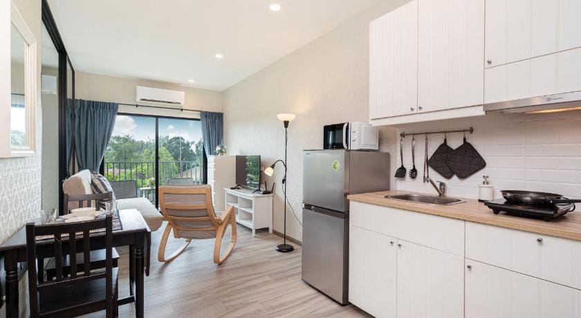 Homey 1-BR Apartment-7th Fl.  Apartment in Phuket