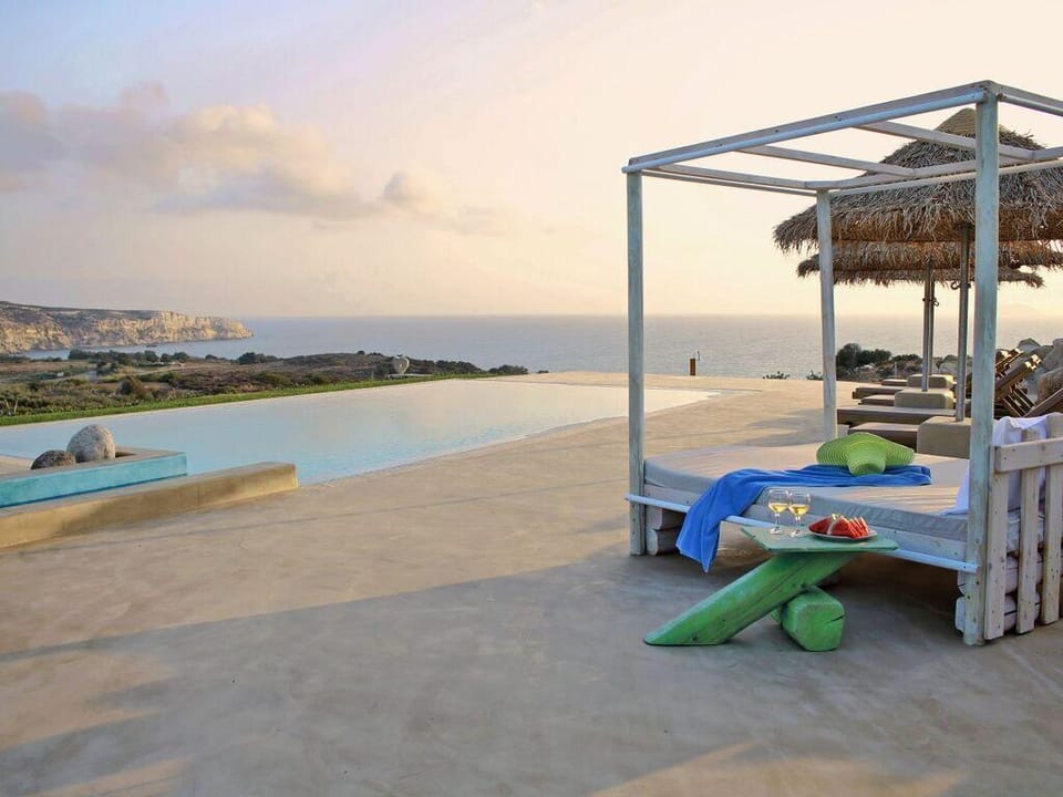 Villa Komos aan het strand Villa in Crete