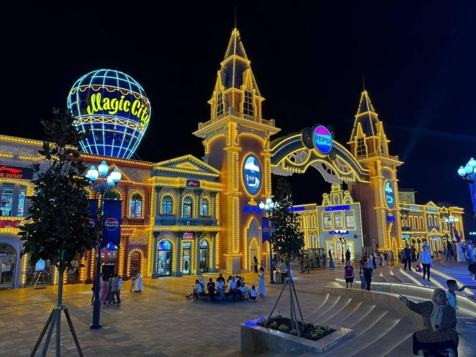 Blue domes Park Apartments Apartment in Europe