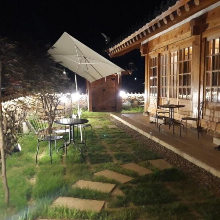 Gyeongju Woljeongheon Hanok Pension Bed and Breakfast in South Korea