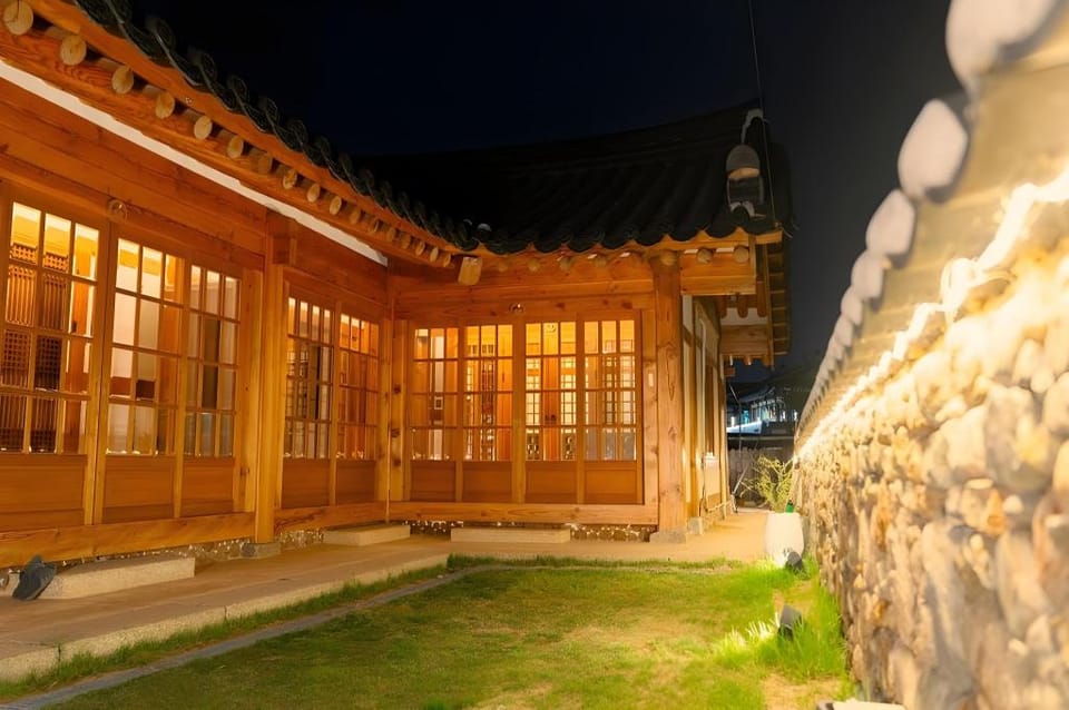 Gyeongju Woljeongheon Hanok Pension Bed and Breakfast in South Korea