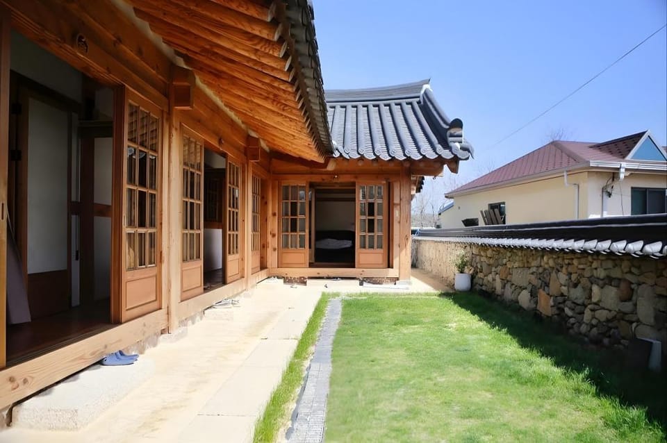 Gyeongju Woljeongheon Hanok Pension Bed and Breakfast in South Korea