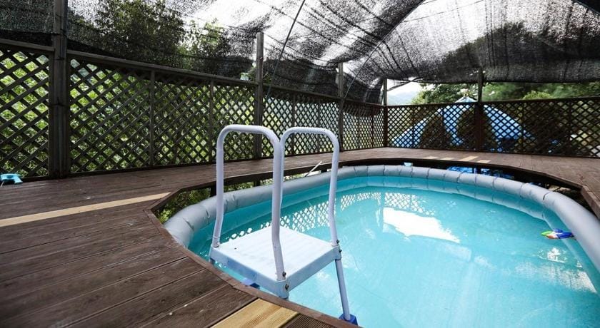 Sobaeksan Log Pension Bed and Breakfast in South Korea