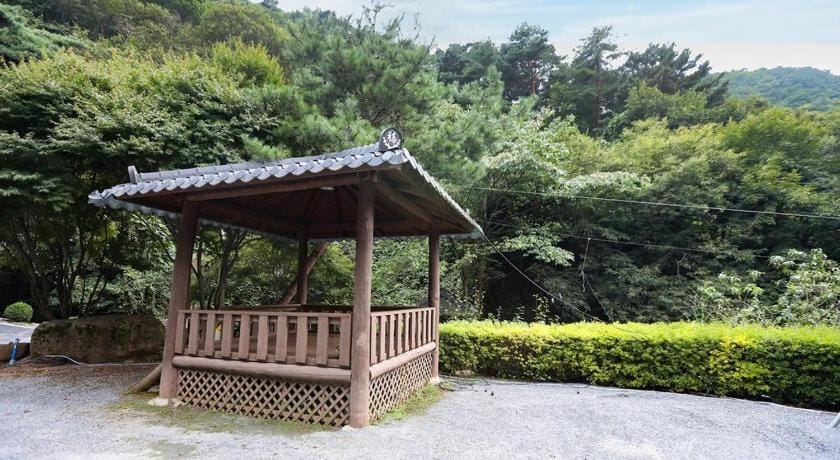 Sobaeksan Log Pension Bed and Breakfast in South Korea