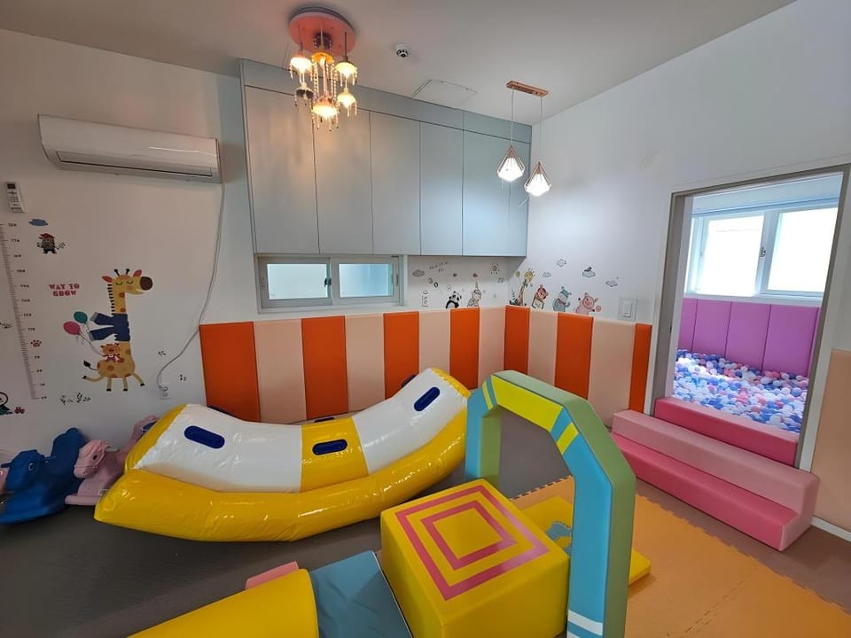 Nonsan Sunshine Pool Villa Bed and Breakfast in South Korea