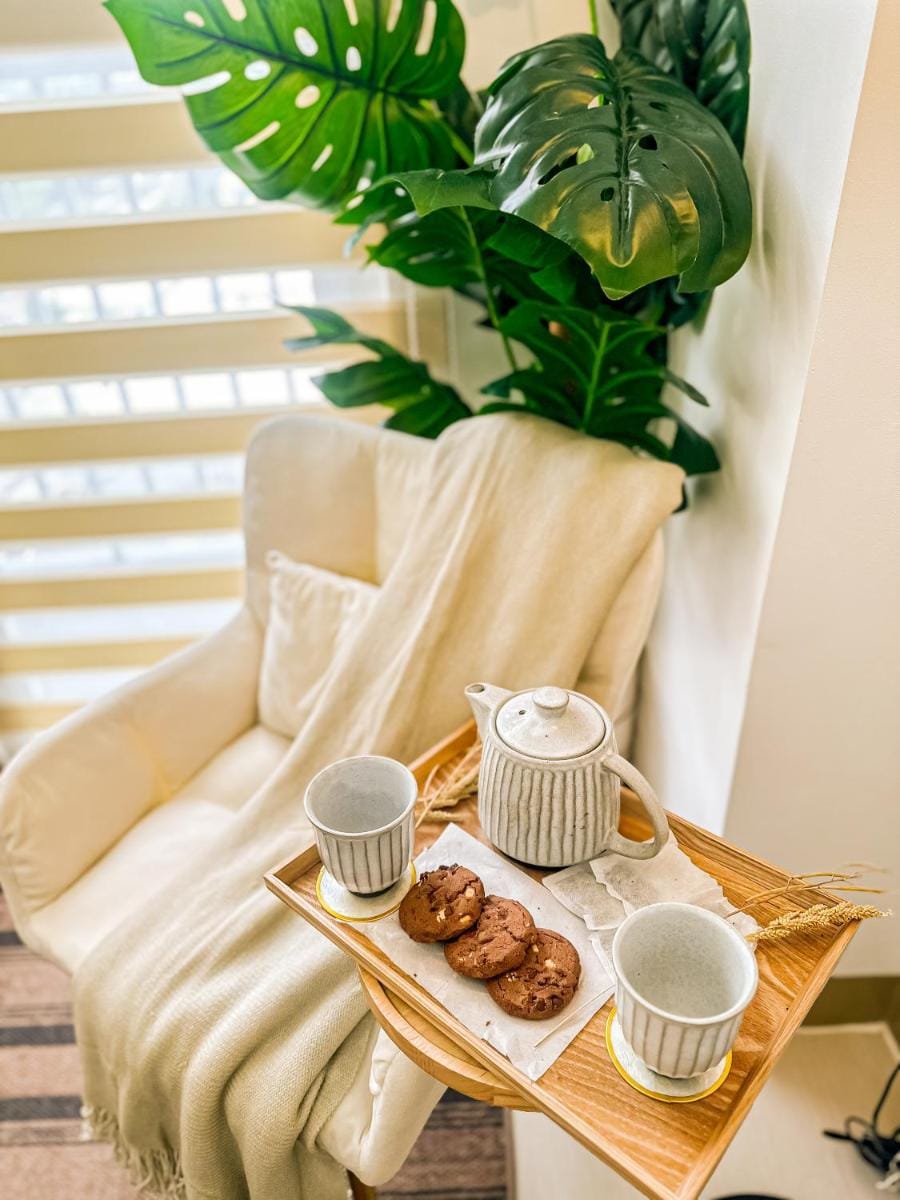 Natural Haven at South Hotel in Las Pinas