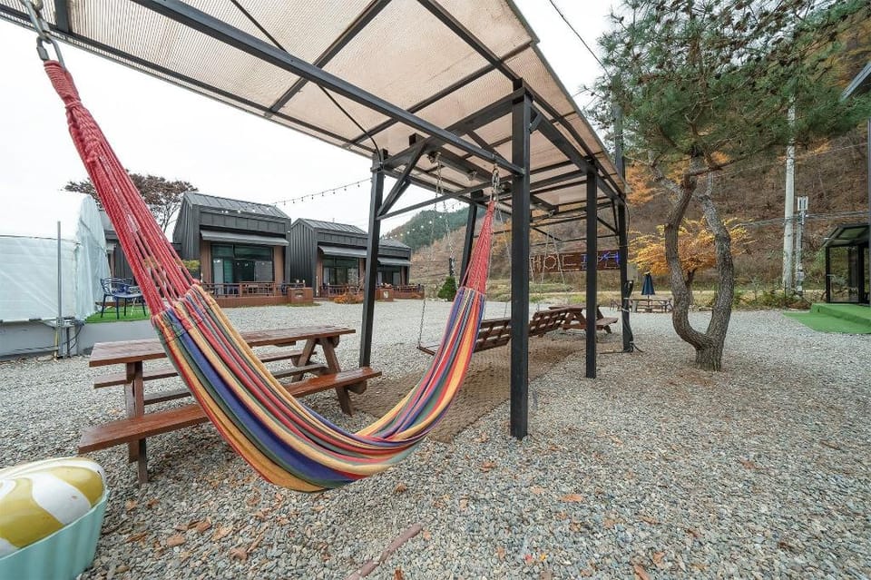 Gapyeong Maid Spa Pension N Pool Pension Bed and Breakfast in Gyeonggi-do