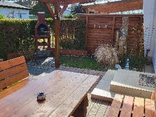 Bungalow nur wenige Schritte vom Meer entfernt Vacation rental in Mecklenburg-Vorpommern, Germany