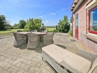 Characteristic country house with wellness Vacation rental in Amsterdam