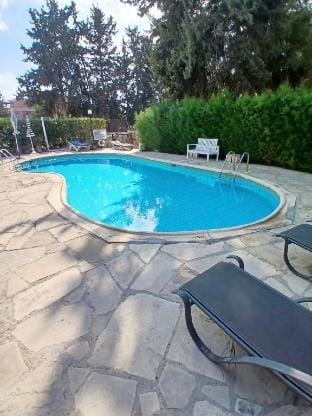 Ibiscus Garden Apartment with Pool, Kato Paphos Apartment in Paphos