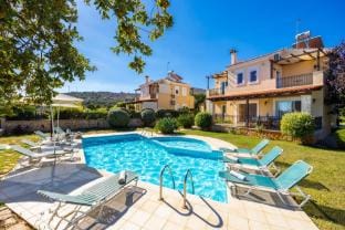 Villa Daphni in Rethymno Villa in Crete