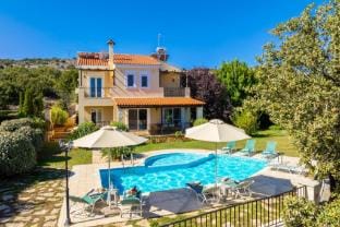 Villa Daphni in Rethymno Villa in Crete