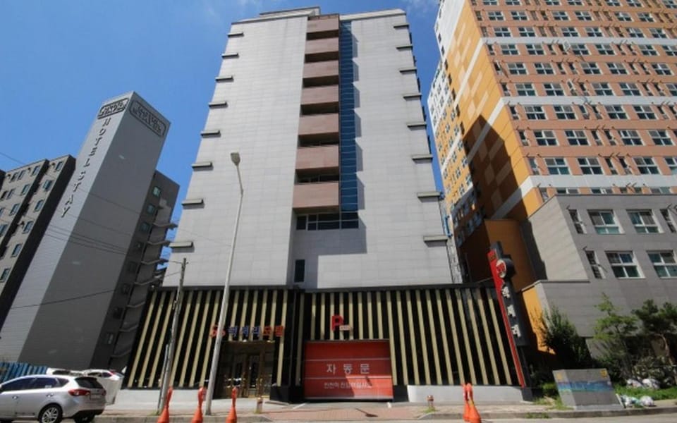 Gwangju Sangmu Luxury Hotel Hotel in South Korea