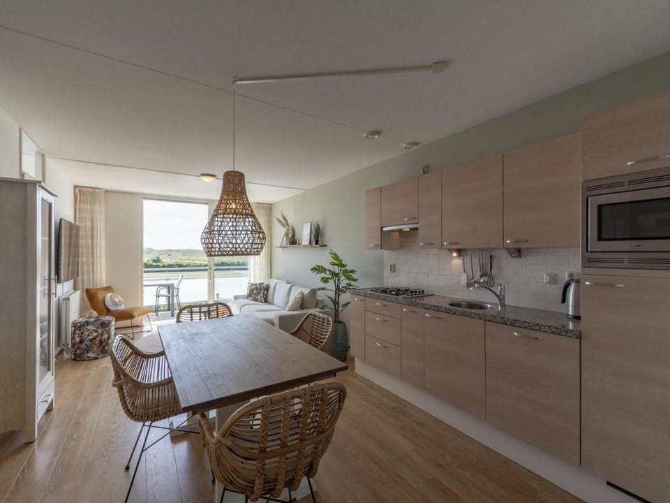 Apartment in Groote Keeten near the Beach Apartment in Callantsoog