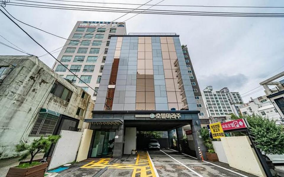 Busan Gwangalli Hotel Mirage Hotel in Busan