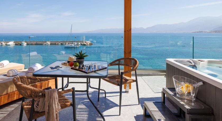 Soho SeaFront Suites Hotel in Crete Region