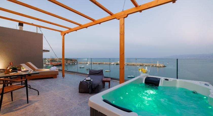Soho SeaFront Suites Hotel in Crete Region
