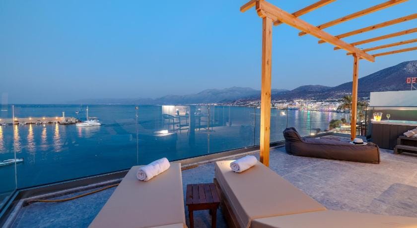Soho SeaFront Suites Hotel in Crete Region