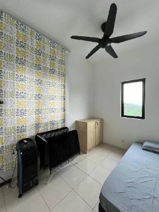 Seribu Dua-Condo, 3BR, Full Aircond, Wifi Vacation rental in Negeri Sembilan, Malaysia
