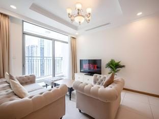 @landmarkplus~3BR~ gym+pool+netflit Vacation rental in Ho Chi Minh City