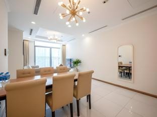 @landmarkplus~3BR~ gym+pool+netflit Vacation rental in Ho Chi Minh City